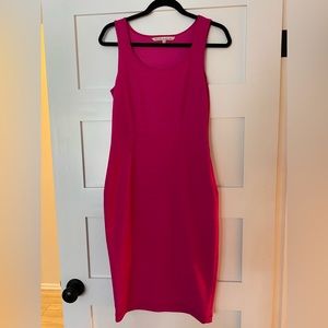 Hot pink tube dress , brand new? Tags attached